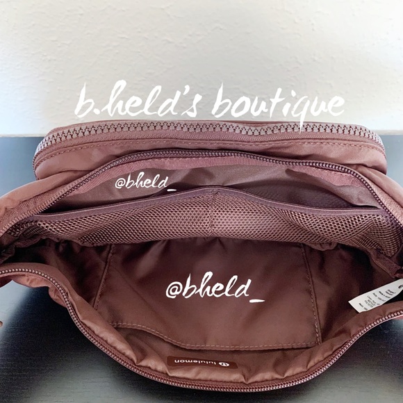 lululemon Everywhere Sling Bag in Brown Earth Neutral One Size (2.5L) New NWT - Picture 13 of 16
